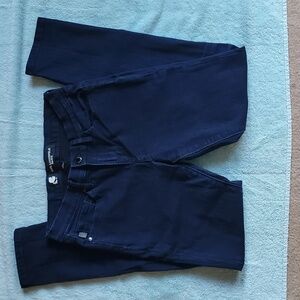 KARL Lagerfield Paris dark blue skinny jeans  size 8